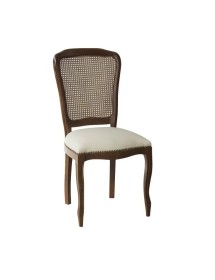 Set tavolo noce gamba tornita 100x70 120x80 140x80 160x85 allungabile con 4/6 sedie ecopelle