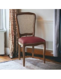 Set tavolo noce gamba tornita 100x70 120x80 140x80 160x85 allungabile con 4/6 sedie ecopelle