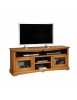 MOBILE PORTA TV GOCCIA LEGNO MIELE ARTE POVERA 170x46x69