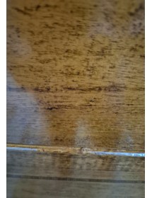 MOBILE PORTA TV GOCCIA LEGNO BASSANO ARTE POVERA 170x46x69