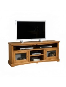 MOBILE PORTA TV GOCCIA LEGNO BASSANO ARTE POVERA 170x46x69