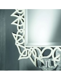 Camera completa classica legno shabby bianco con rilievi