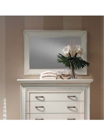 Camera completa legno shabby bianco anticato