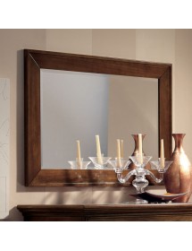 Camera completa classica legno noce bassano