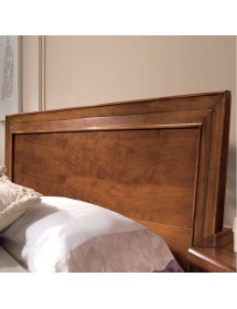 Letto matrimoniale classico noce bassano 183x210x117