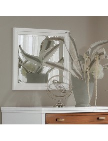 Camera completa legno shabby bicolore con decorazioni rilievo