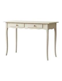 Scrivania 2 cassetti legno shabby vari colori 110X55x80 (1250)