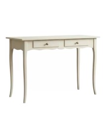 Scrivania 2 cassetti legno shabby vari colori 110X55x80 (1250)