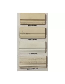 PORTA TV IN LEGNO 2 ANTE SHABBY BIANCO L.152 P.55 H.60