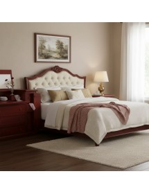 Cassettiera arte povera 13 cassetti con ribalta legno ciliegio 144x54x95 (74)