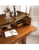 Cassettiera classica 3 cassetti ribalta legno noce bassano 127x56x121