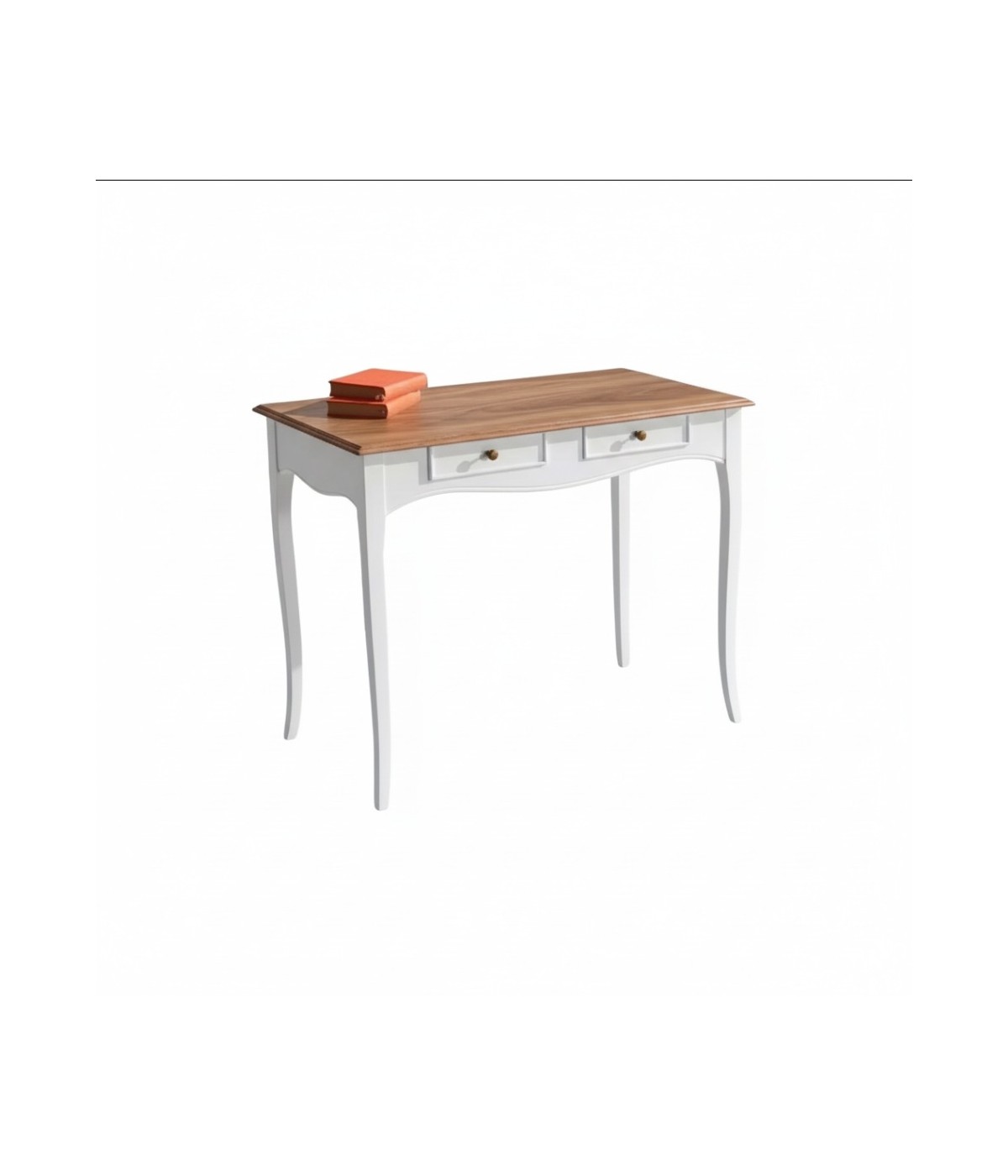 CONSOLLE IN LEGNO BICOLORE SHABBY VARI COLORI 101X54X80