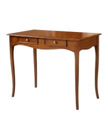 CONSOLLE IN LEGNO 2 CASSETTI ARTE POVERA L.101 P.54 H.80