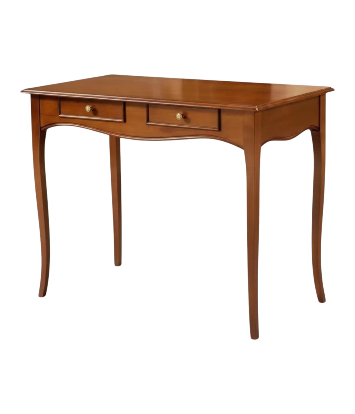 CONSOLLE IN LEGNO 2 CASSETTI ARTE POVERA L.101 P.54 H.80