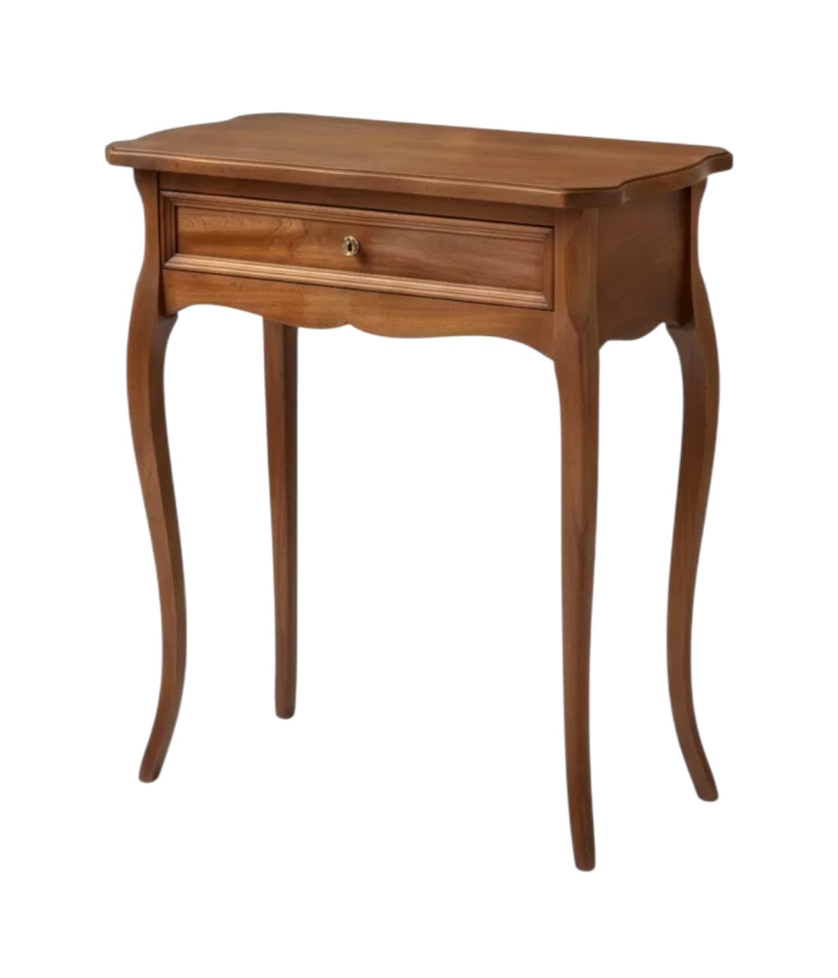 CONSOLLE IN LEGNO 1 CASSETTO ARTE POVERA L.62 P.31 H.70