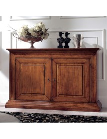 Credenza 2 porte 2 cassetti arte povera legno vari colori 184X58X118
