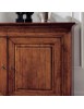 Credenza 2 porte 2 cassetti arte povera legno vari colori 184X58X118