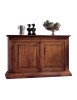 Credenza 2 porte 2 cassetti arte povera legno vari colori 184X58X118