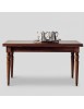 Tavolo allungabile rettangolare classico tornito vari colori 160X90x80