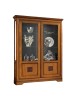 Vetrina 2 porte classica traforata legno vari colori 158X50X218