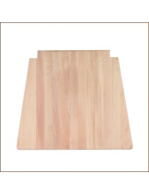 Sedia legno classica noce traforata seduta legno vari colori 44x46x96