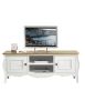 PORTA TV IN LEGNO SHABBY CHIC BICOLORE L.160 P.50 H.61 (3084)