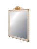 MOBILE BAGNO LEGNO BAROCCO AVORIO DECAPE' ORO L.105 P.35