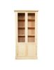 Vetrina arte povera 4 Porte Legno Grezzo 90X42X186