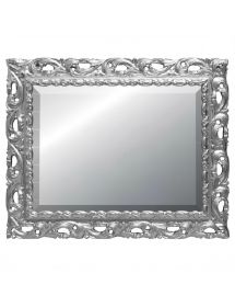 Mobile bagno bombato legno bianco L.110 P.60