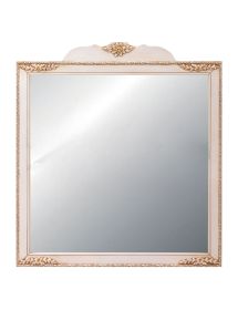 MOBILE BAGNO LEGNO BAROCCO AVORIO DECAPE' L.105 P.35