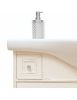MOBILE BAGNO LEGNO BAROCCO AVORIO CON INTARSI L.105 P.35