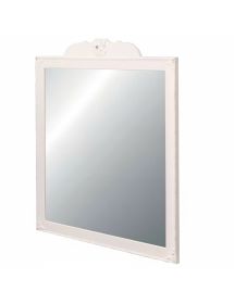 MOBILE BAGNO LEGNO BAROCCO AVORIO CON INTARSI L.105 P.35