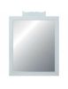 Mobile bagno classico legno grigio shabby chic L.85 P.50