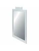 Mobile bagno classico legno grigio shabby chic L.85 P.50