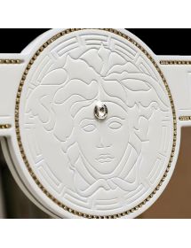 Mobile bagno sospeso legno bianco varie misure  L.90/100/120/ H.50 P. 46