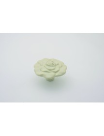 MOBILI 2G - Armadio 2 porte in legno laccato rosa e miele arte povera L.125 x P.60 H.200