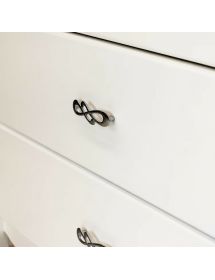 Mobile bagno classico legno bianco shabby chic L.120 P.60