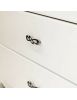 Mobile bagno classico legno bianco shabby chic L.120 P.60