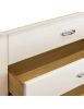 Mobile bagno classico legno bianco shabby chic L.120 P.60