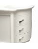Mobile bagno legno bianco shabby chic L.110 P.65