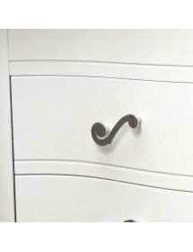 Mobile bagno legno bianco shabby chic L.110 P.65