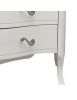 Mobile bagno legno bianco shabby chic L.110 P.65
