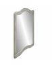 MOBILE BAGNO LEGNO SHABBY BIANCO PATINATO ARGENTO L.110 P.60