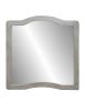 MOBILE BAGNO LEGNO SHABBY BIANCO PATINATO ARGENTO L.110 P.60