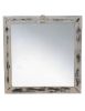 MOBILE BAGNO COMPLETO LEGNO ROVERE BIANCO ANTICATO L.108 P.50