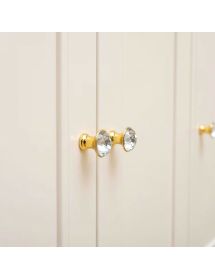 MOBILE BAGNO LEGNO ARTE POVERA AVORIO L.85 P.50