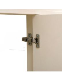 MOBILE BAGNO LEGNO ARTE POVERA AVORIO L.85 P.50