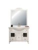 MOBILE BAGNO LEGNO SHABBY AVORIO ANTICATO L.105 P.50