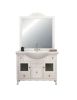 MOBILE BAGNO LEGNO SHABBY AVORIO ANTICATO L.105 P.50