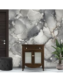 Colonna mobile bagno arte povera legno tinta noce 70x35x82